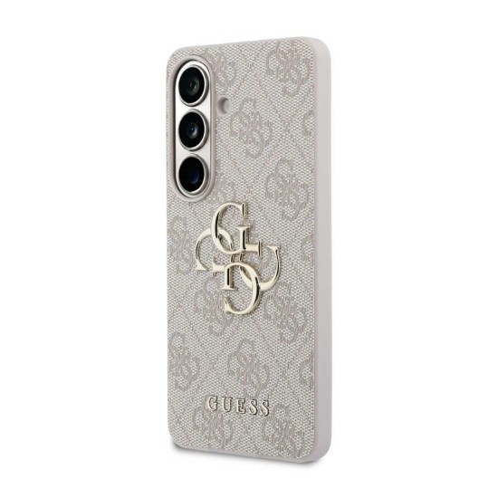 Husă Guess PU 4G Metal Logo pentru Samsung Galaxy S26 Roz Husă Guess PU 4G Metal Logo pentru Samsung Galaxy S26 Roz (S26, GUHCS26S4GMGPI) by www.silkase.ro