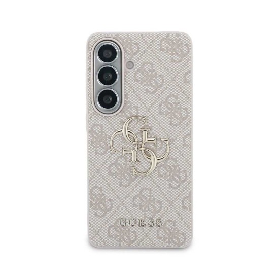 Husă Guess PU 4G Metal Logo pentru Samsung Galaxy S26+ Roz Husă Guess PU 4G Metal Logo pentru Samsung Galaxy S26+ Roz (S26 Plus, GUHCS26M4GMGPI) by www.silkase.ro