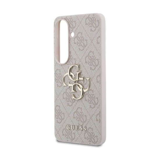 Husă Guess PU 4G Metal Logo pentru Samsung Galaxy S26+ Roz Husă Guess PU 4G Metal Logo pentru Samsung Galaxy S26+ Roz (S26 Plus, GUHCS26M4GMGPI) by www.silkase.ro