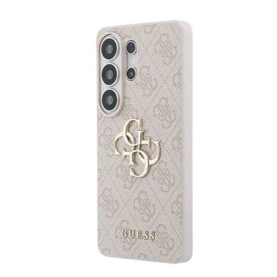 Husă Guess PU 4G Metal Logo pentru Samsung Galaxy S26 Ultra Roz Husă Guess PU 4G Metal Logo pentru Samsung Galaxy S26 Ultra Roz (S26 Ultra, GUHCS26L4GMGPI) by www.silkase.ro