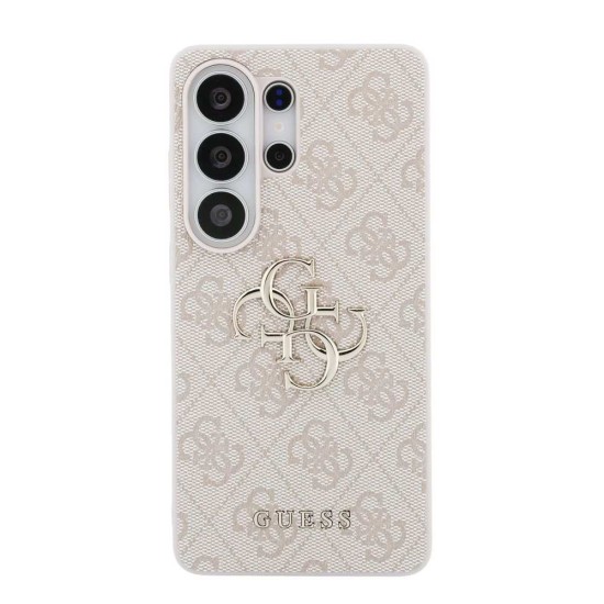 Husă Guess PU 4G Metal Logo pentru Samsung Galaxy S26 Ultra Roz Husă Guess PU 4G Metal Logo pentru Samsung Galaxy S26 Ultra Roz (S26 Ultra, GUHCS26L4GMGPI) by www.silkase.ro