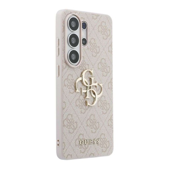 Husă Guess PU 4G Metal Logo pentru Samsung Galaxy S26 Ultra Roz Husă Guess PU 4G Metal Logo pentru Samsung Galaxy S26 Ultra Roz (S26 Ultra, GUHCS26L4GMGPI) by www.silkase.ro
