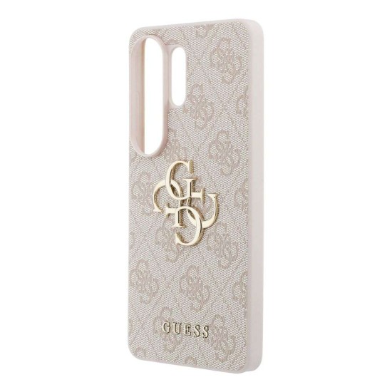 Husă Guess PU 4G Metal Logo pentru Samsung Galaxy S26 Ultra Roz Husă Guess PU 4G Metal Logo pentru Samsung Galaxy S26 Ultra Roz (S26 Ultra, GUHCS26L4GMGPI) by www.silkase.ro