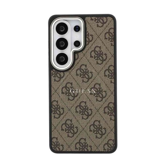 Husă Magnetică Guess Piele Eco 4G Gold Frame pentru Samsung Galaxy S26 Ultra Maro Husă Magnetică Guess Piele Eco 4G Gold Frame pentru Samsung Galaxy S26 Ultra Maro (S26 Ultra, GUHMS26LP4MSEGCW) by www.silkase.ro