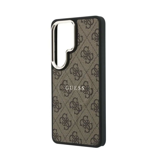Husă Magnetică Guess Piele Eco 4G Gold Frame pentru Samsung Galaxy S26 Ultra Maro Husă Magnetică Guess Piele Eco 4G Gold Frame pentru Samsung Galaxy S26 Ultra Maro (S26 Ultra, GUHMS26LP4MSEGCW) by www.silkase.ro