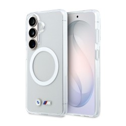 Husă Magnetică BMW M IML Metal Logo pentru Samsung Galaxy S26 Transparent