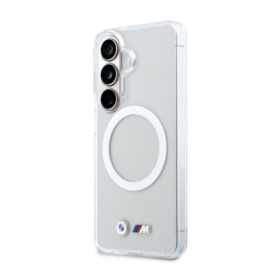 Husă Magnetică BMW M IML Metal Logo pentru Samsung Galaxy S26 Transparent Husă Magnetică BMW M IML Metal Logo pentru Samsung Galaxy S26 Transparent (S26, BMHMS26S25HSMLKT) by www.silkase.ro