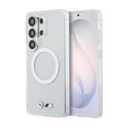 Husă Magnetică BMW M IML Metal Logo pentru Samsung Galaxy S26 Ultra Transparent