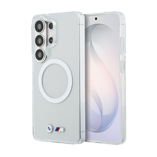 Husă Magnetică BMW M IML Metal Logo pentru Samsung Galaxy S26 Ultra Transparent Husă Magnetică BMW M IML Metal Logo pentru Samsung Galaxy S26 Ultra Transparent (S26 Ultra, BMHMS26L25HSMLKT) by www.silkase.ro