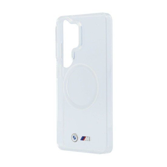 Husă Magnetică BMW M IML Metal Logo pentru Samsung Galaxy S26 Ultra Transparent Husă Magnetică BMW M IML Metal Logo pentru Samsung Galaxy S26 Ultra Transparent (S26 Ultra, BMHMS26L25HSMLKT) by www.silkase.ro
