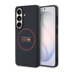 Husă Magnetică Red Bull Piele Eco Meshed Red Ring pentru Samsung Galaxy S26 Bleumarin