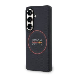 Husă Magnetică Red Bull Piele Eco Meshed Red Ring pentru Samsung Galaxy S26 Bleumarin Husă Magnetică Red Bull Piele Eco Meshed Red Ring pentru Samsung Galaxy S26 Bleumarin