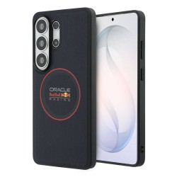 Husă Magnetică Red Bull Piele Eco Meshed Red Ring pentru Samsung Galaxy S26 Ultra Bleumarin