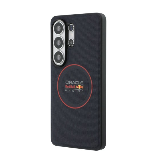 Husă Magnetică Red Bull Piele Eco Meshed Red Ring pentru Samsung Galaxy S26 Ultra Bleumarin (S26 Ultra, RBHMS26L24PUILVR) by www.silkase.ro