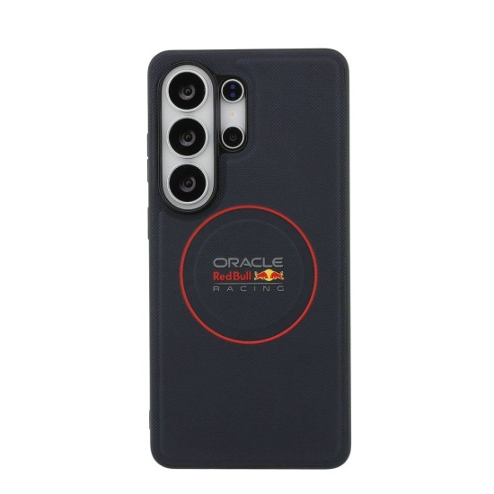 Husă Magnetică Red Bull Piele Eco Meshed Red Ring pentru Samsung Galaxy S26 Ultra Bleumarin (S26 Ultra, RBHMS26L24PUILVR) by www.silkase.ro
