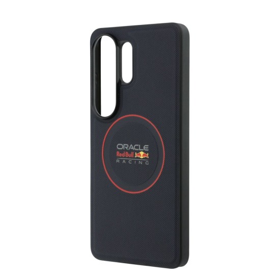 Husă Magnetică Red Bull Piele Eco Meshed Red Ring pentru Samsung Galaxy S26 Ultra Bleumarin (S26 Ultra, RBHMS26L24PUILVR) by www.silkase.ro