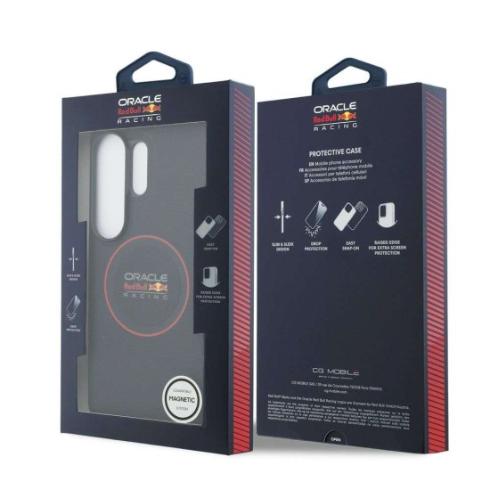 Husă Magnetică Red Bull Piele Eco Meshed Red Ring pentru Samsung Galaxy S26 Ultra Bleumarin (S26 Ultra, RBHMS26L24PUILVR) by www.silkase.ro