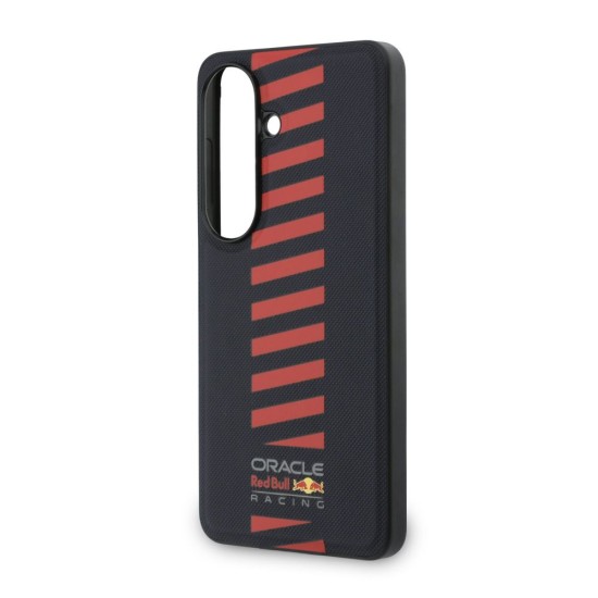 Husă Magnetică Red Bull Piele Eco Meshed Powerbar pentru Samsung Galaxy S26+ Bleumarin (S26 Plus, RBHMS26M24PUDSRV) by www.silkase.ro