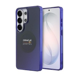 Husă Magnetică Red Bull PC Double Layer Blended Lines pentru Samsung Galaxy S26 Ultra Bleumarin
