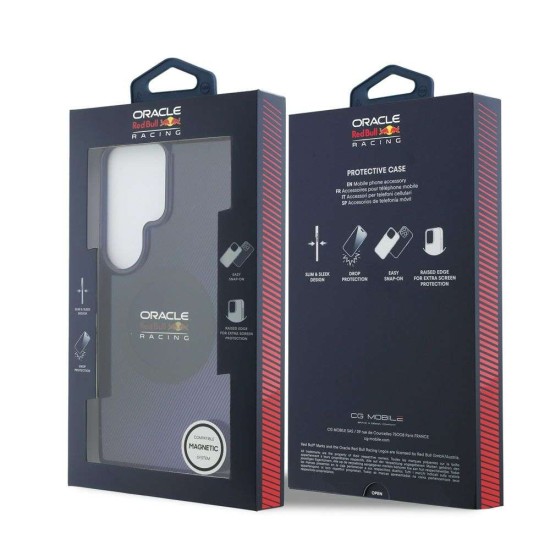 Husă Magnetică Red Bull PC Double Layer Blended Lines pentru Samsung Galaxy S26 Ultra Bleumarin Husă Magnetică Red Bull PC Double Layer Blended Lines pentru Samsung Galaxy S26 Ultra Bleumarin (S26 Ultra, RBHMS26L24HGDSV) by www.silkase.ro