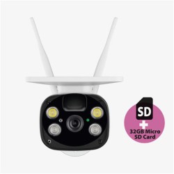 Camera de supraveghere exterioara cu panou solar Omajin by Netatmo