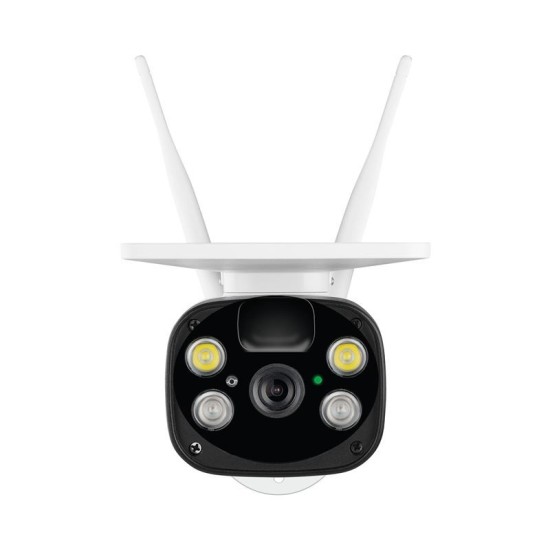 Camera de supraveghere exterioara cu panou solar Omajin by Netatmo (Omajin by Netatmo, Ingredi) by www.silkase.ro Camera de supraveghere exterioara cu panou solar Omajin by Netatmo (Diverse accesorii, OSC-01-EU) by www.silkase.ro