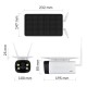 Camera de supraveghere exterioara cu panou solar Omajin by Netatmo (Omajin by Netatmo, Ingredi) by www.silkase.ro Camera de supraveghere exterioara cu panou solar Omajin by Netatmo (Diverse accesorii, OSC-01-EU) by www.silkase.ro