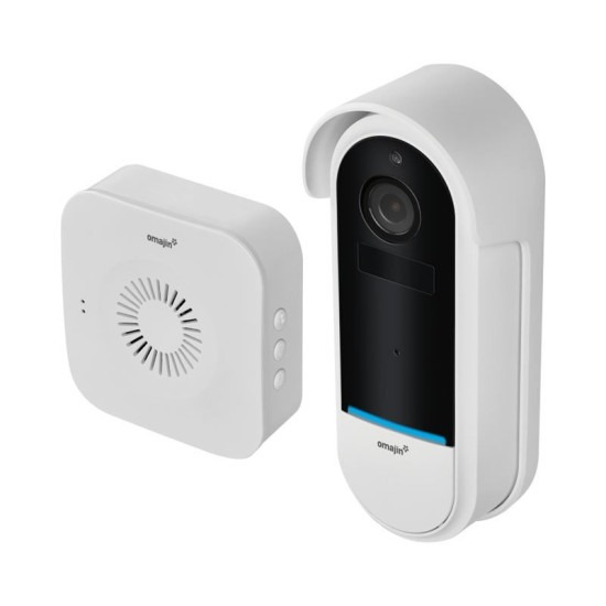 Sonerie video wireless Omajin by Netatmo (Omajin by Netatmo, Ingredi) by www.silkase.ro Sonerie video wireless Omajin by Netatmo (Diverse accesorii, OVD-01-EU) by www.silkase.ro
