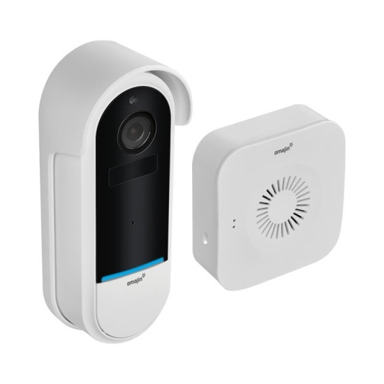 Sonerie video wireless Omajin by Netatmo (Omajin by Netatmo, Ingredi) by www.silkase.ro Sonerie video wireless Omajin by Netatmo (Diverse accesorii, OVD-01-EU) by www.silkase.ro