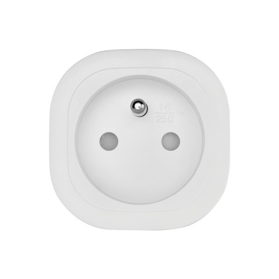Priza inteligenta Omajin by Netatmo, standard francez (Ingredi, OSP-FR-01-EC) by www.silkase.ro