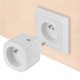 Priza inteligenta Omajin by Netatmo, standard francez (Ingredi, OSP-FR-01-EC) by www.silkase.ro