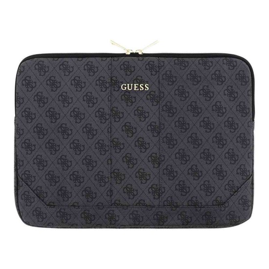 Husa Laptop Guess PU Leather 4G Sleeve 13 inch, Gri Husa Laptop Guess PU Leather 4G Sleeve 13 inch, Gri (Bakr, GUCS134GG) by www.silkase.ro