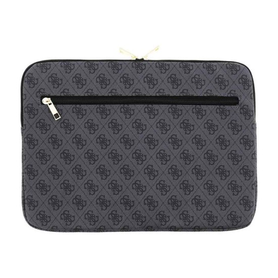Husa Laptop Guess PU Leather 4G Sleeve 13 inch, Gri Husa Laptop Guess PU Leather 4G Sleeve 13 inch, Gri (Bakr, GUCS134GG) by www.silkase.ro