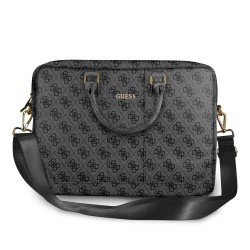 Geantă Laptop Guess 4G UpTown 15 inch, Gri