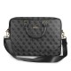 Geantă Laptop Guess 4G UpTown 15 inch, Gri Geantă Laptop Guess 4G UpTown 15 inch, Gri (Bakr, GUCB154GG) by www.silkase.ro