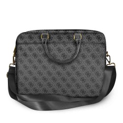 Geantă Laptop Guess 4G UpTown 15 inch, Gri Geantă Laptop Guess 4G UpTown 15 inch, Gri