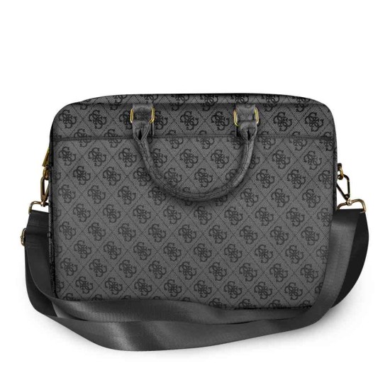 Geantă Laptop Guess 4G UpTown 15 inch, Gri Geantă Laptop Guess 4G UpTown 15 inch, Gri (Bakr, GUCB154GG) by www.silkase.ro