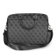 Geantă Laptop Guess 4G UpTown 15 inch, Gri Geantă Laptop Guess 4G UpTown 15 inch, Gri (Bakr, GUCB154GG) by www.silkase.ro