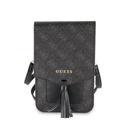 Husa Universala Tip Portofel Guess 4G Wallet Universal Case Black Husa Universala Tip Portofel Guess 4G Wallet Universal Case Black