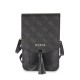 Husa Universala Tip Portofel Guess 4G Wallet Universal Case Black (Bakr, GUWBSQGBK) by www.silkase.ro