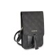Husa Universala Tip Portofel Guess 4G Wallet Universal Case Black (Bakr, GUWBSQGBK) by www.silkase.ro