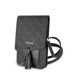 Husa Universala Tip Portofel Guess 4G Wallet Universal Case Black