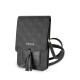Husa Universala Tip Portofel Guess 4G Wallet Universal Case Black (Bakr, GUWBSQGBK) by www.silkase.ro