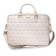 Geantă Laptop Guess Quilted 15 inch, Roz (Bakr, GUCB15QLPK) by www.silkase.ro