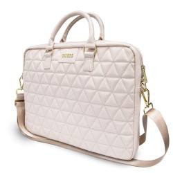 Geantă Laptop Guess Quilted 15 inch, Roz Geantă Laptop Guess Quilted 15 inch, Roz
