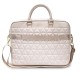 Geantă Laptop Guess Quilted 15 inch, Roz (Bakr, GUCB15QLPK) by www.silkase.ro