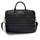 Geantă Laptop Guess Quilted 15 inch, Neagră (Bakr, GUCB15QLBK) by www.silkase.ro