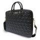 Geantă Laptop Guess Quilted 15 inch, Neagră (Bakr, GUCB15QLBK) by www.silkase.ro
