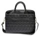 Geantă Laptop Guess Quilted 15 inch, Neagră (Bakr, GUCB15QLBK) by www.silkase.ro