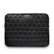 Husa Guess Quilted Sleeve pentru Notebook 13", Neagra Husa Guess Quilted Sleeve pentru Notebook 13", Neagra (Bakr, GUCS13QLBK) by www.silkase.ro